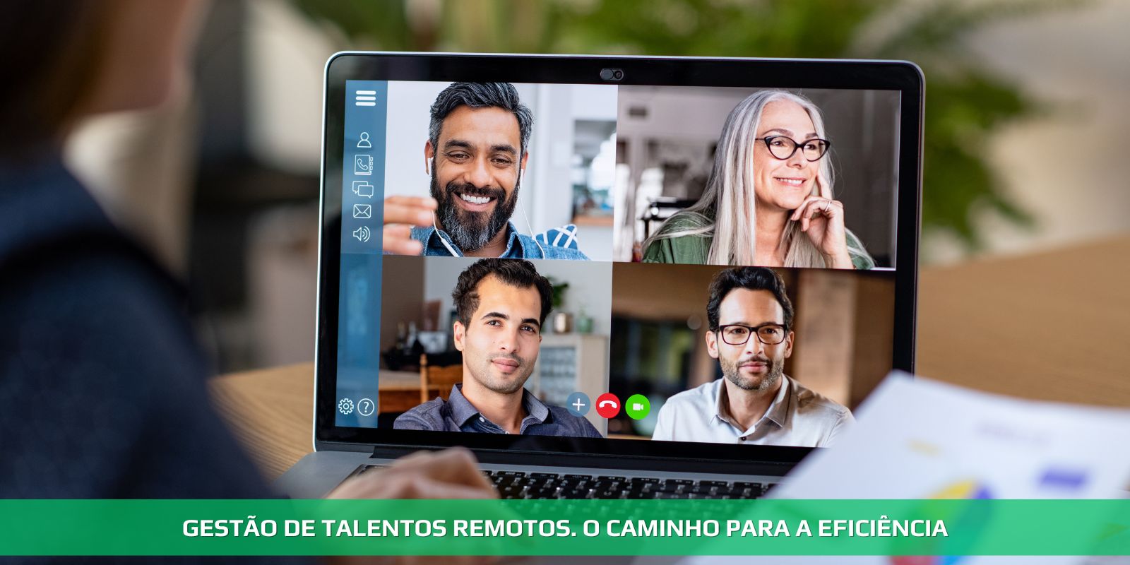 Figura 4 - GESTÃO DE TALENTOS REMOTOS E O FUTURO